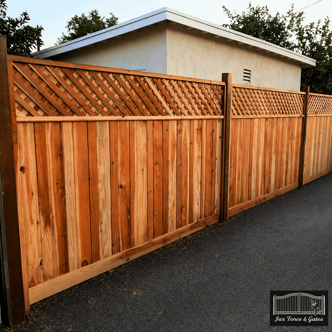 Wood Fence Design
