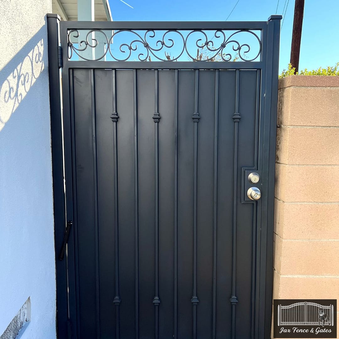 Metal Custom Pedestrian Door