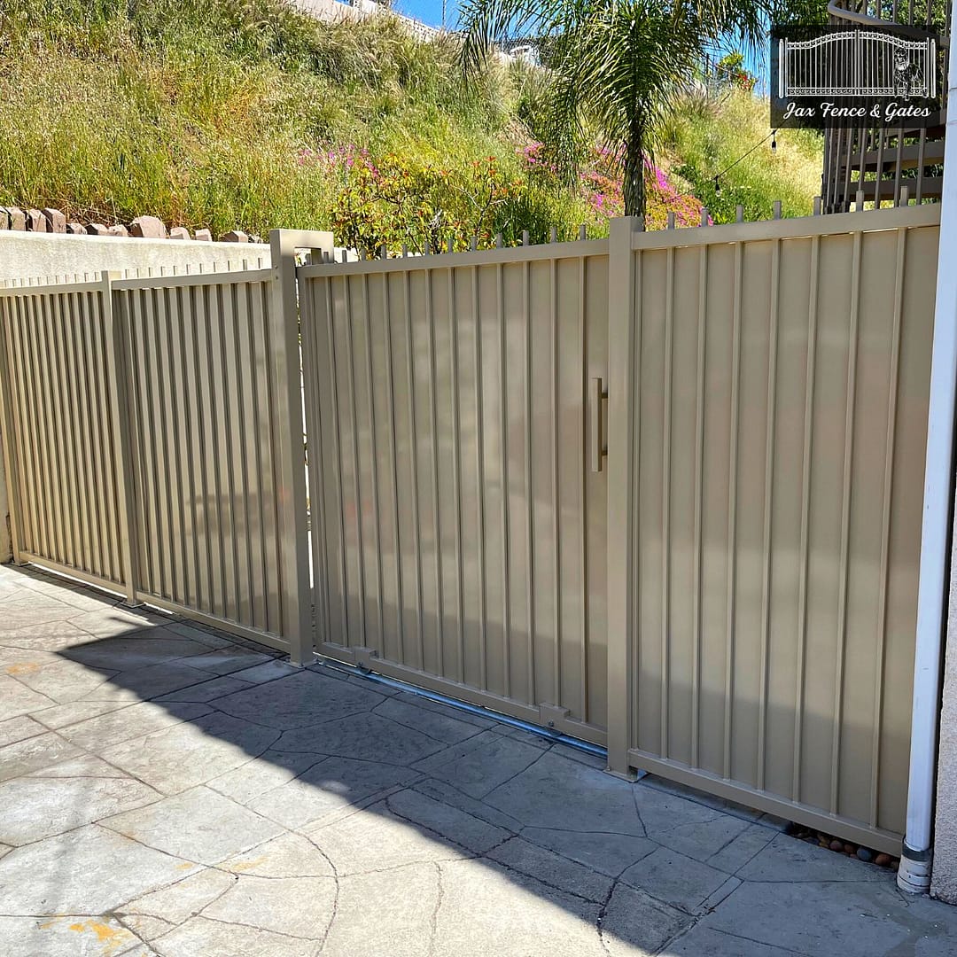 Metal Custom Pedestrian Door