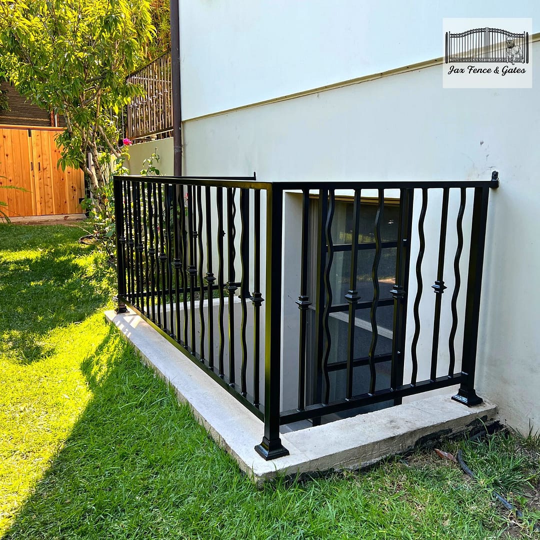 Custom Metal Handrail