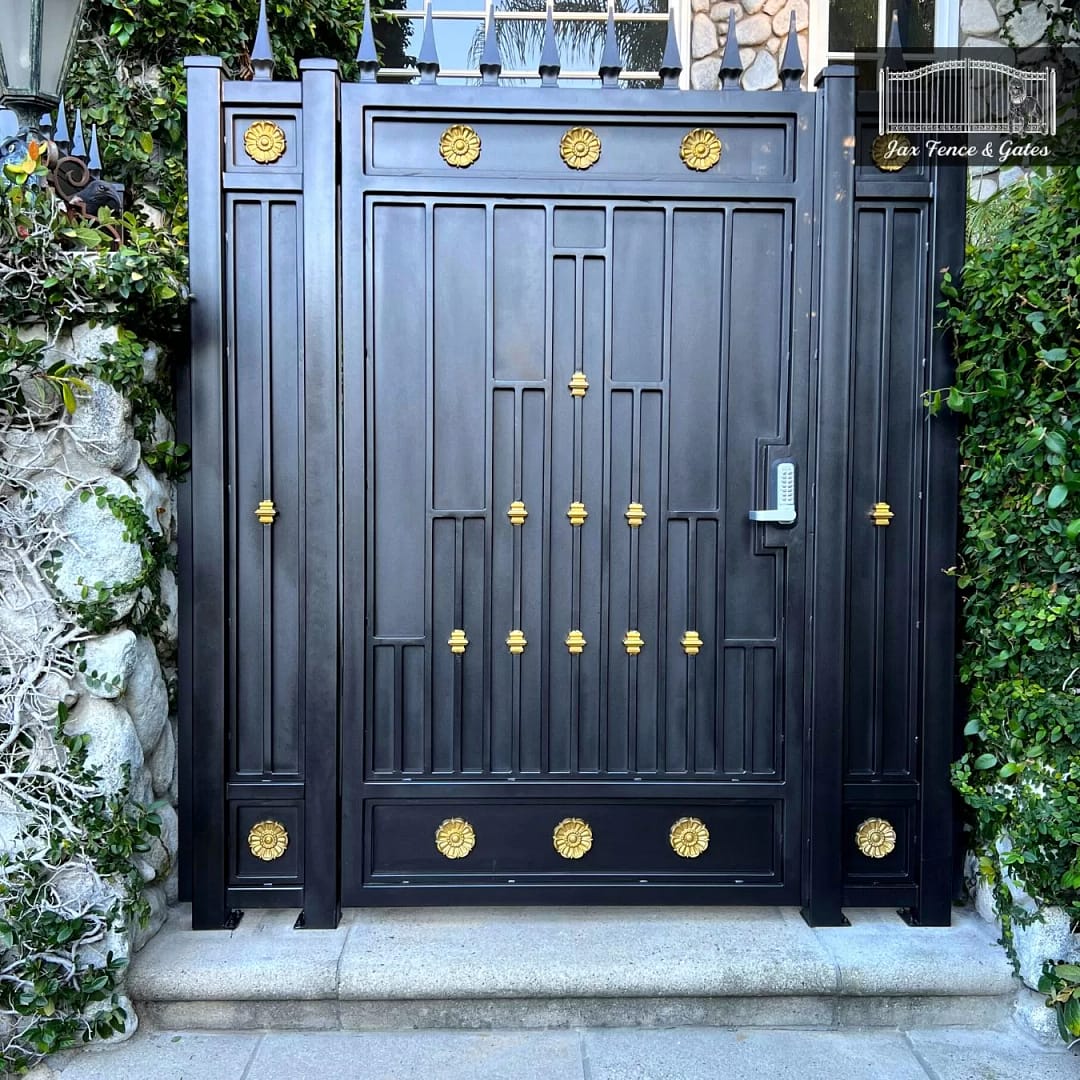 Heavy duty Pedestrian gate