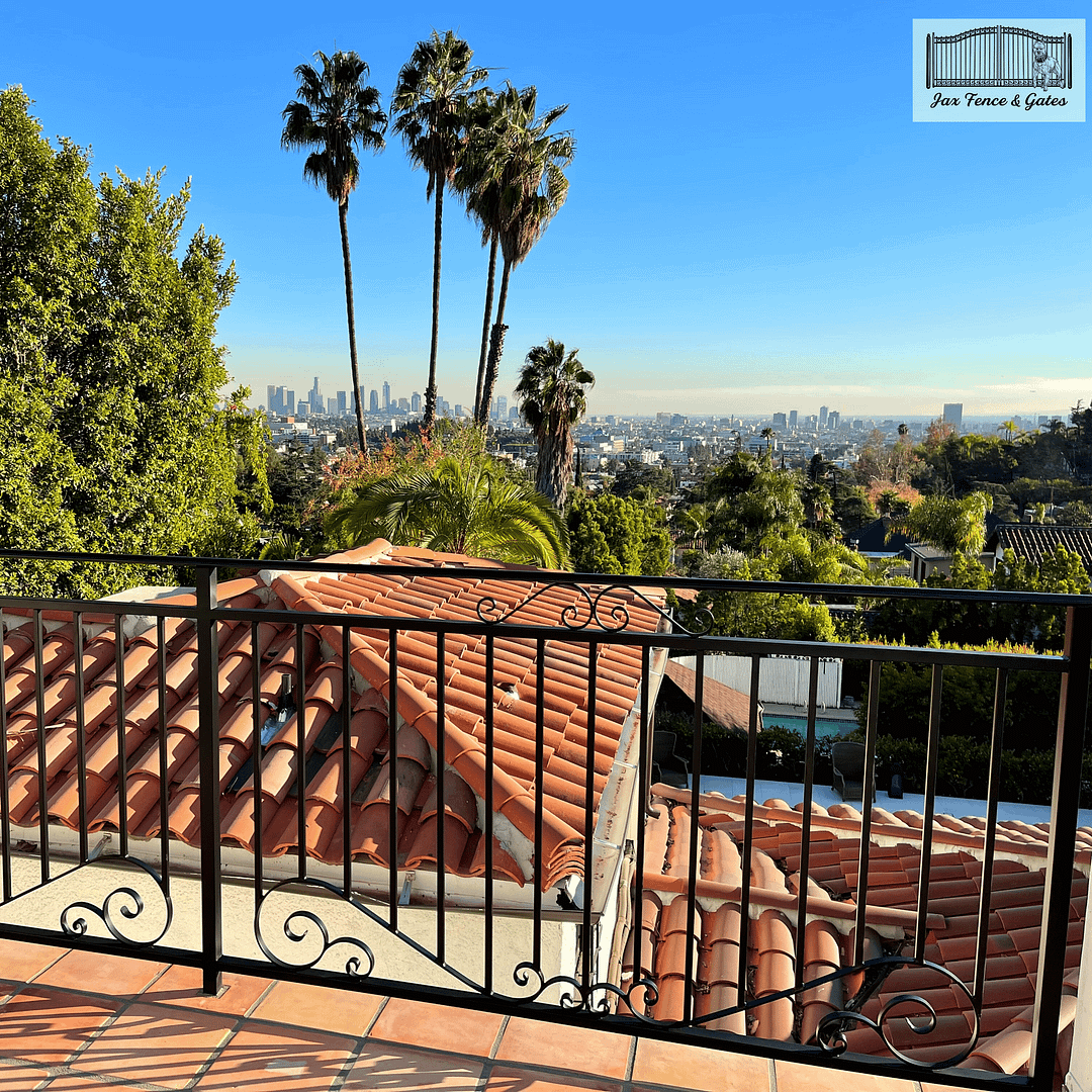 Custom Metal Handrails