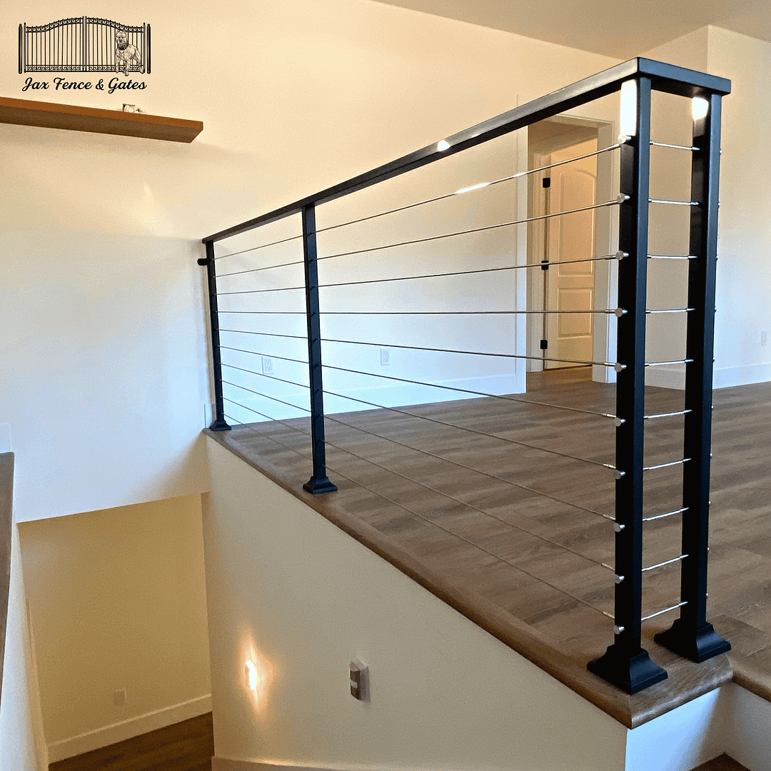 Custom Staircase Handrails