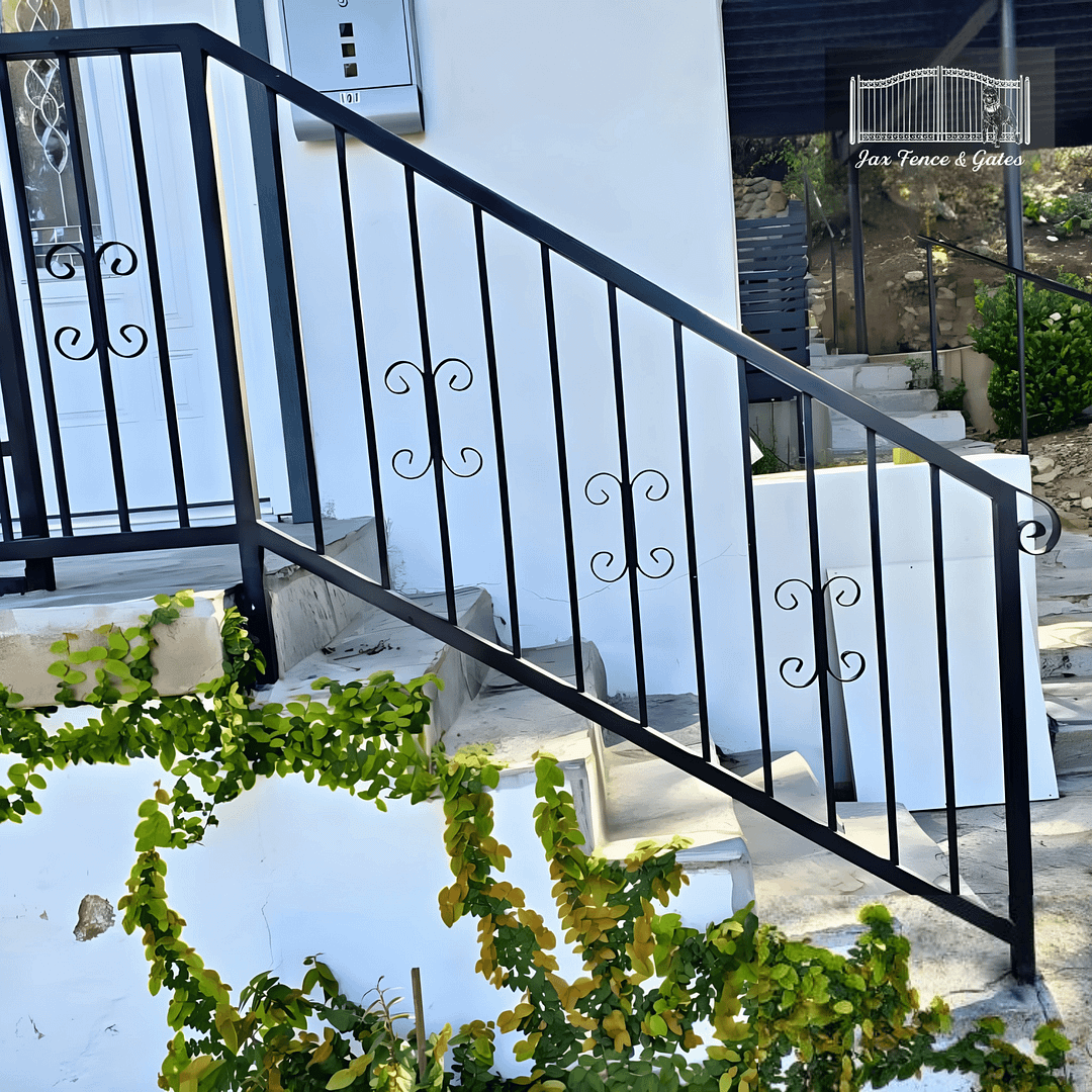 Metal Custom Staircase Handrails