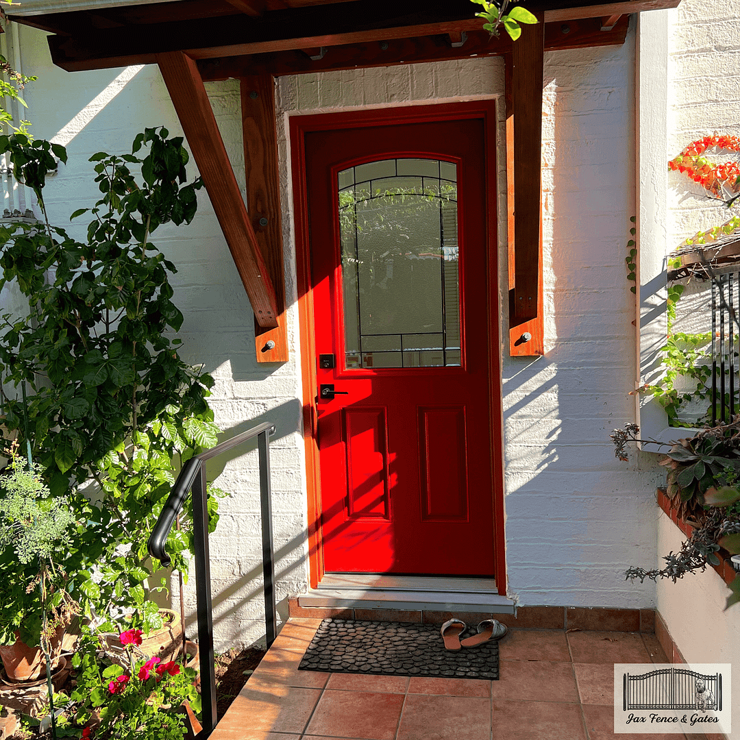 Custom Hand made small HandRail. png