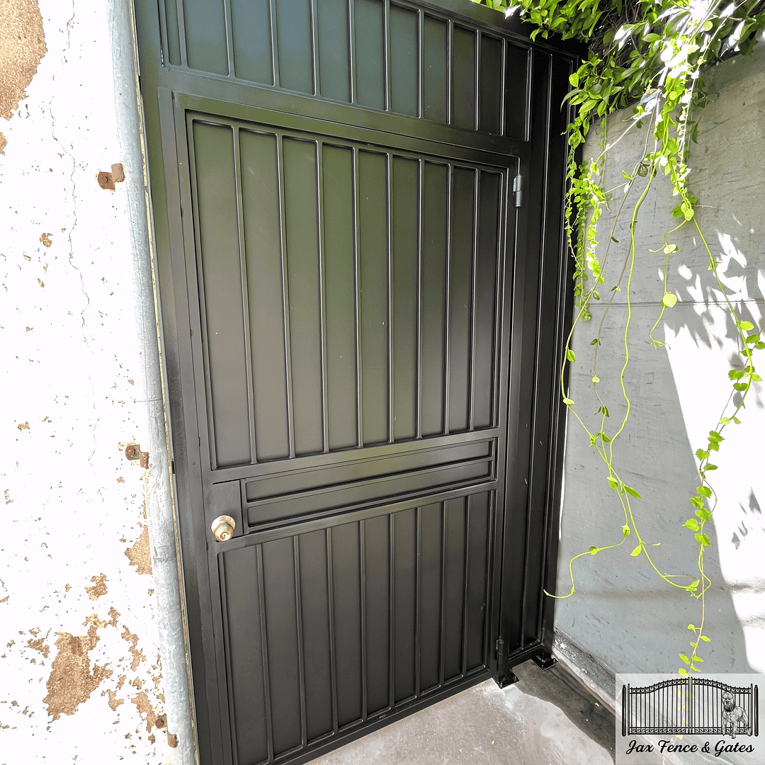 Custom Handmade Pedestrian Gate