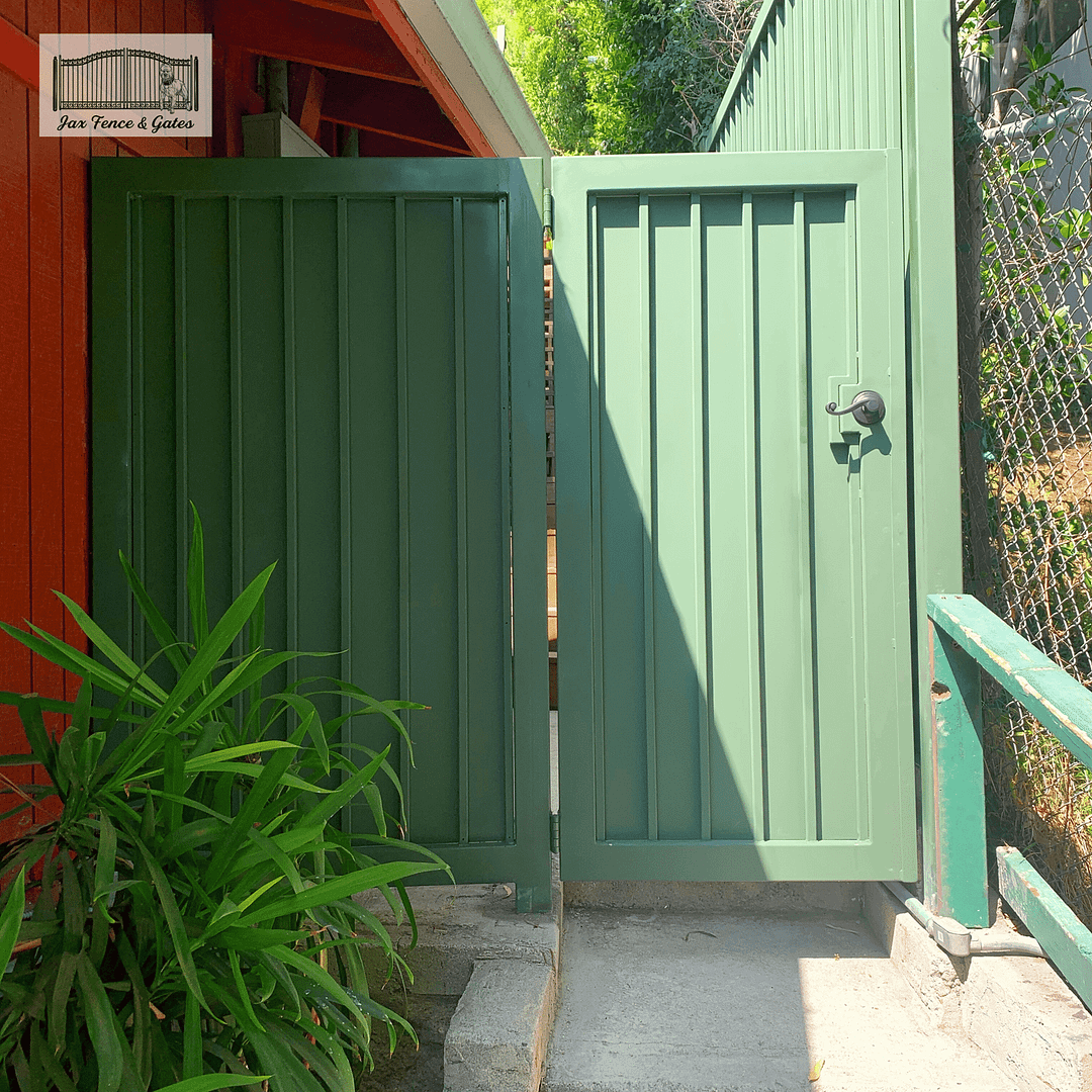 Custom Metal Pedestrian Side Gate