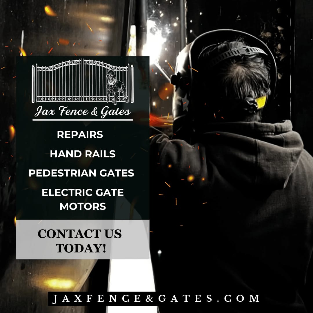 JAX-FENCE & GATES Repairs