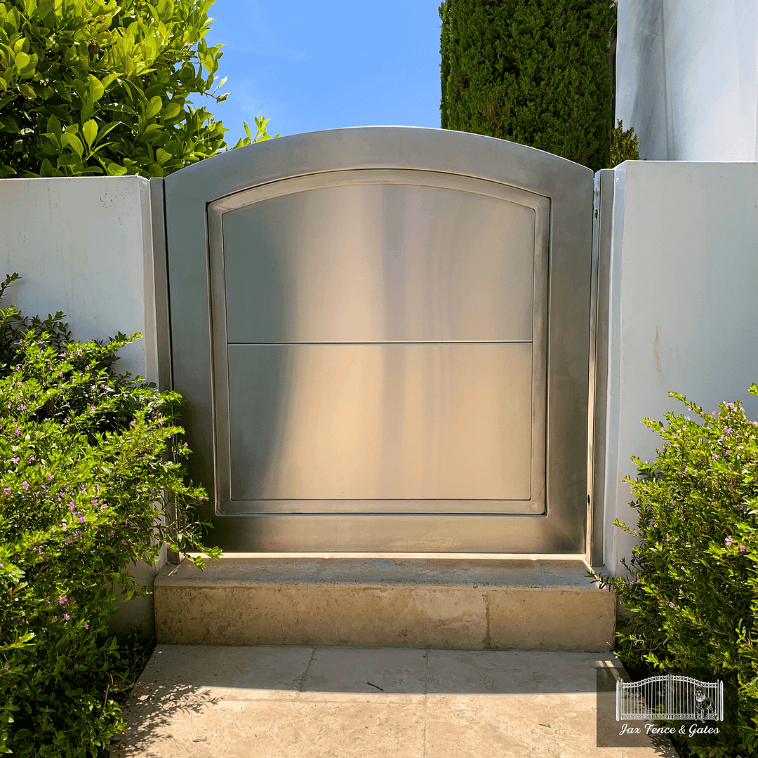 Stainless Steel Pedestrian Gate