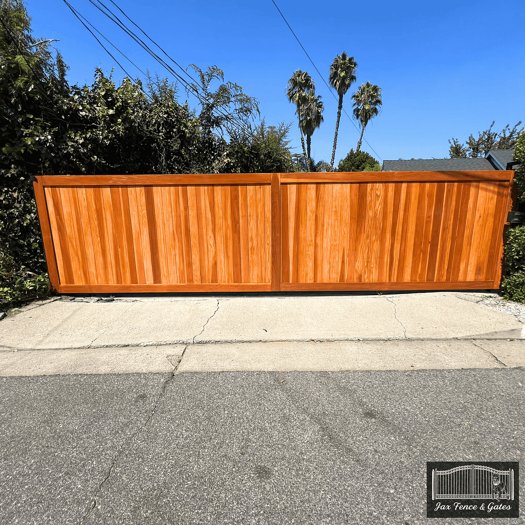Wood Gate Design