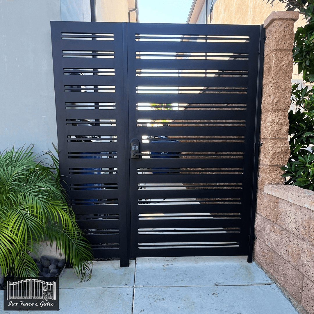 Pedestrian Metal Door