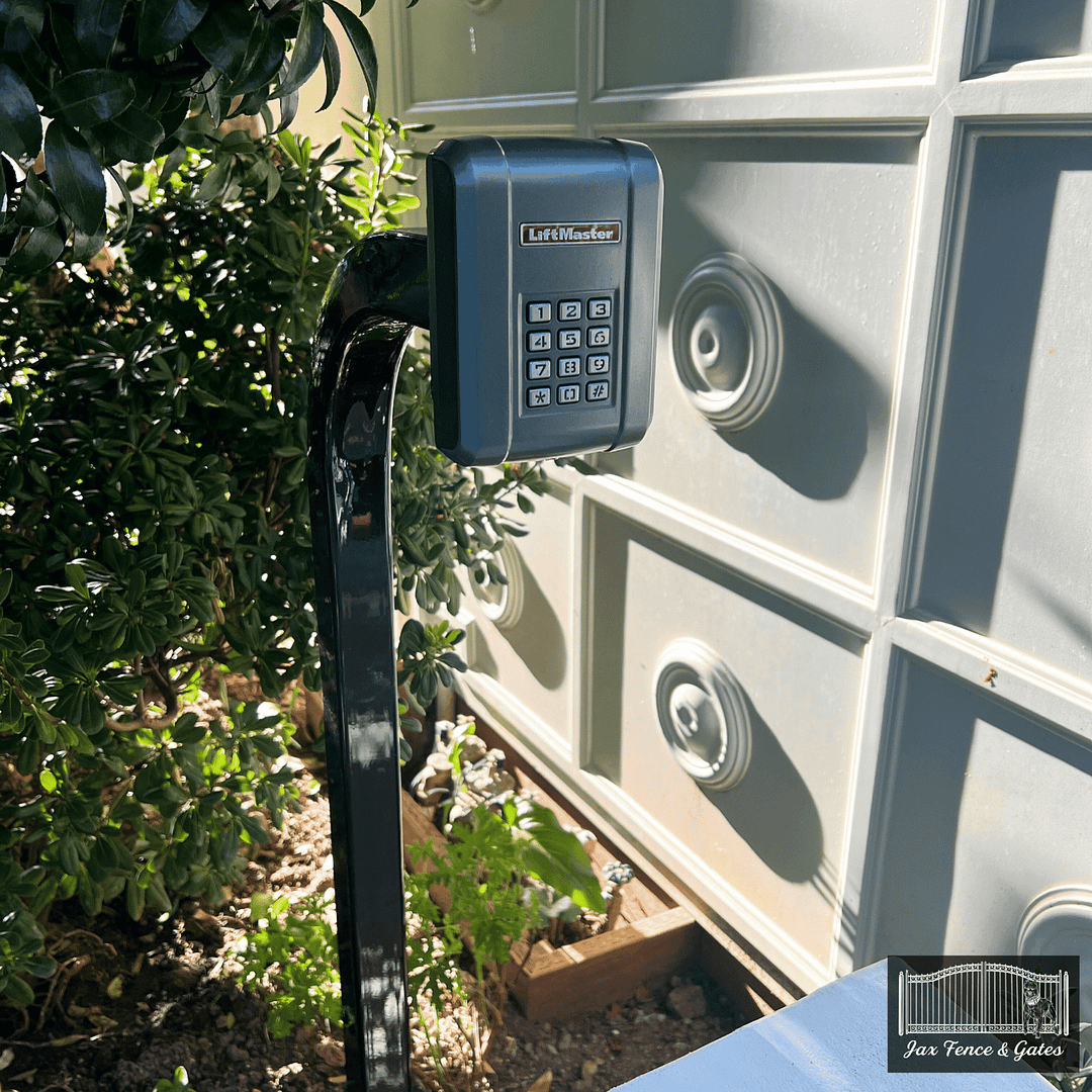 Installed Liftmaster Keypad Kpw-5